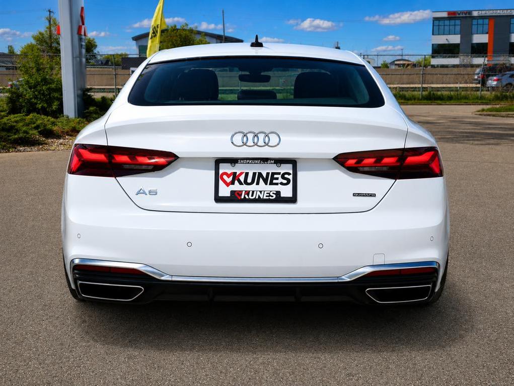 used 2023 Audi A5 Sportback car, priced at $37,114
