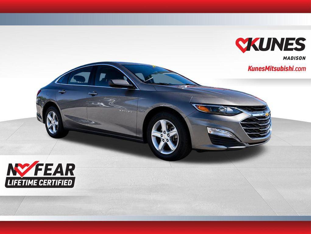 used 2024 Chevrolet Malibu car, priced at $18,414