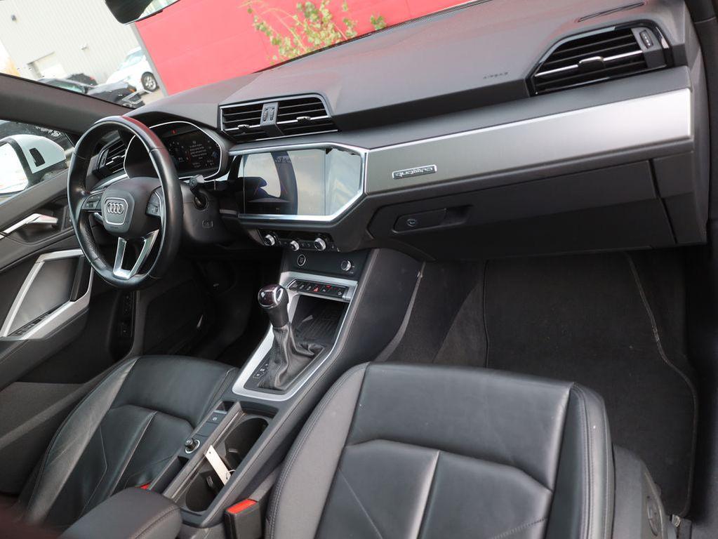 used 2024 Audi Q3 car, priced at $25,477