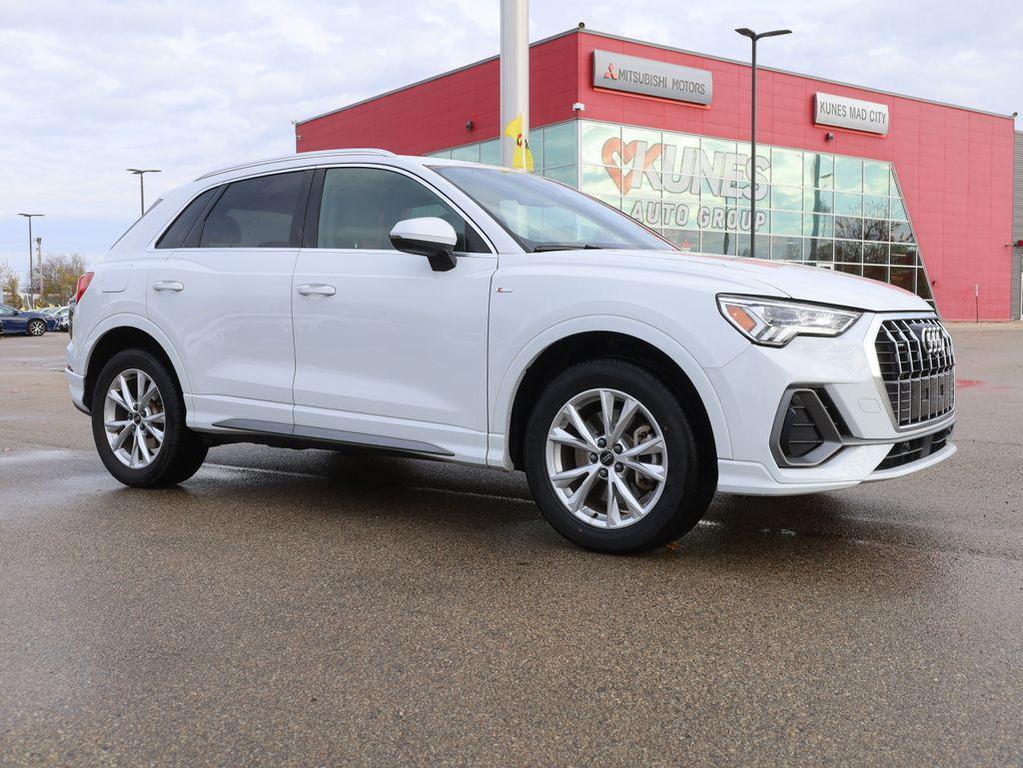 used 2024 Audi Q3 car, priced at $25,477