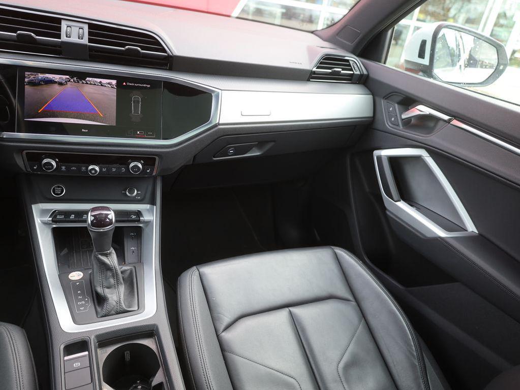 used 2024 Audi Q3 car, priced at $25,477