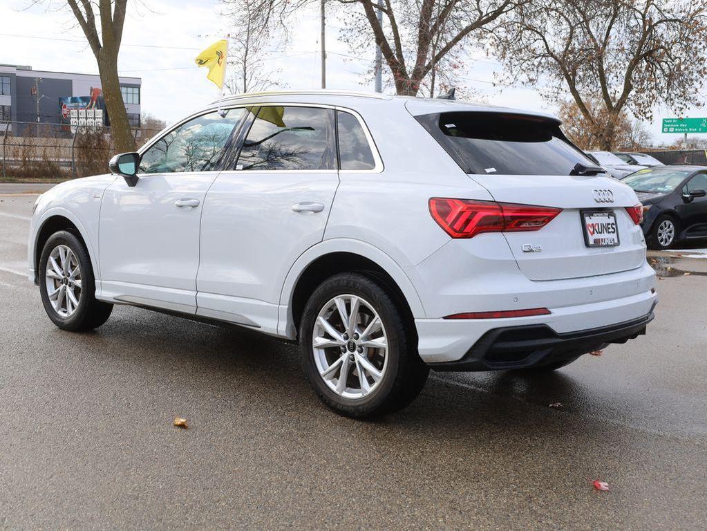 used 2024 Audi Q3 car, priced at $25,477