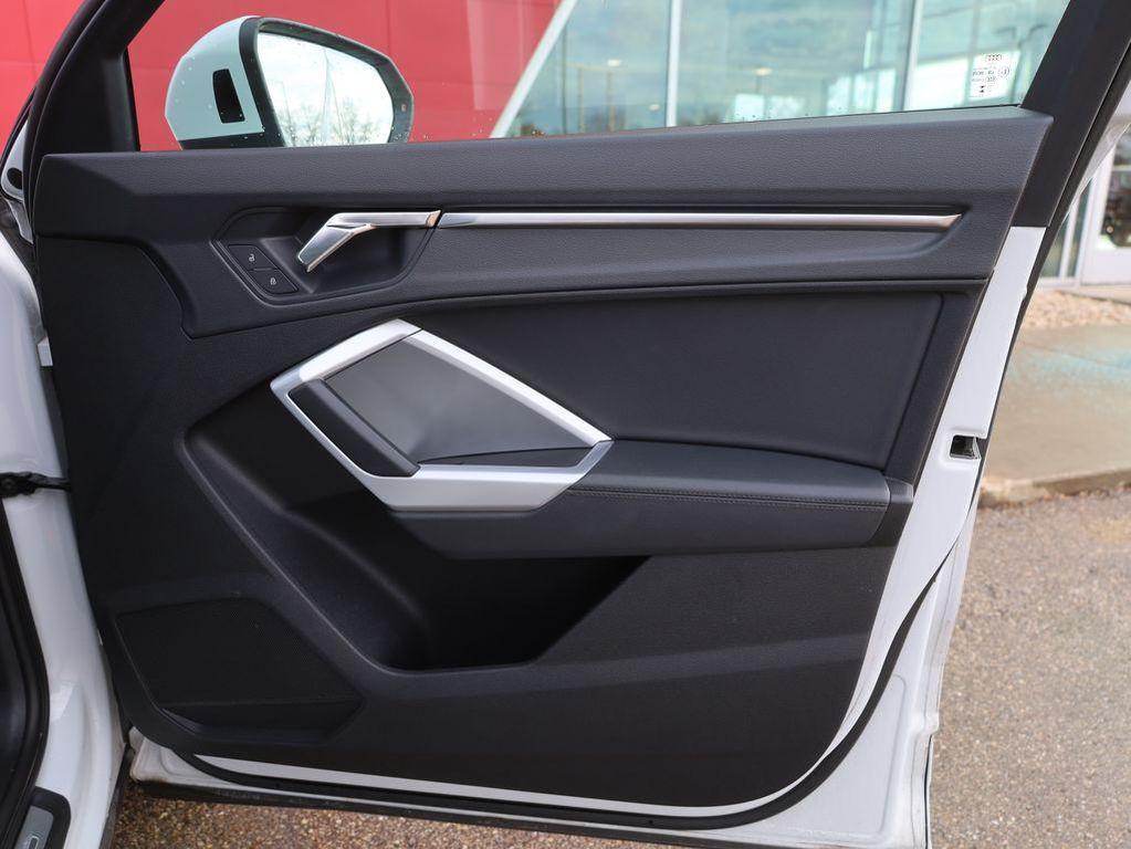 used 2024 Audi Q3 car, priced at $25,477