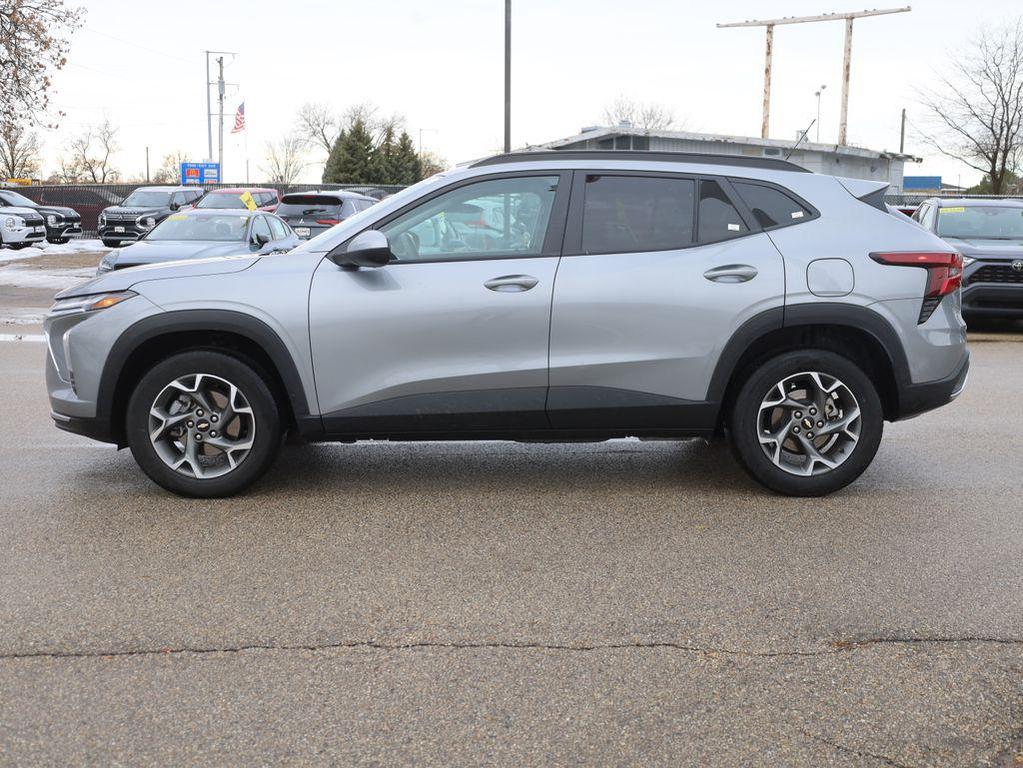 used 2025 Chevrolet Trax car, priced at $22,277
