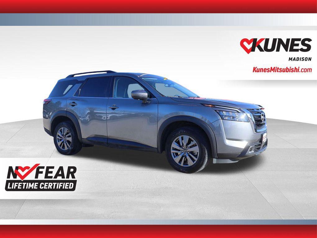 used 2025 Nissan Pathfinder car, priced at $31,377