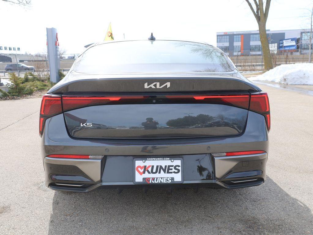 used 2025 Kia K5 car, priced at $21,477
