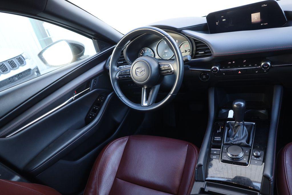 used 2024 Mazda Mazda3 car, priced at $22,777