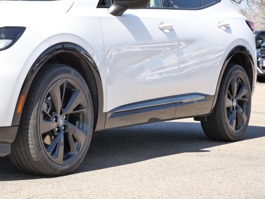 used 2022 Buick Envision car, priced at $24,114