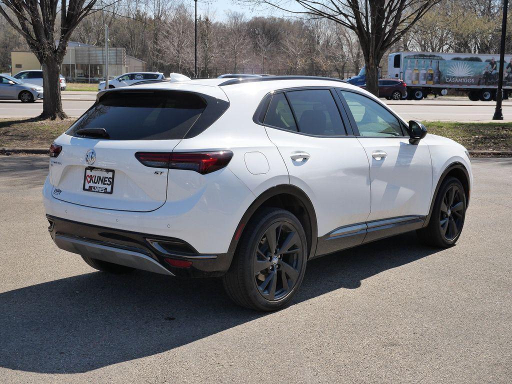 used 2022 Buick Envision car, priced at $24,114