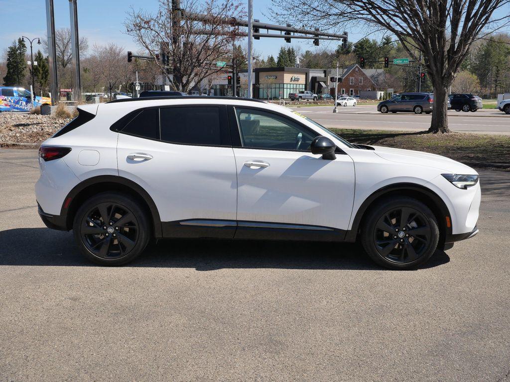 used 2022 Buick Envision car, priced at $24,114