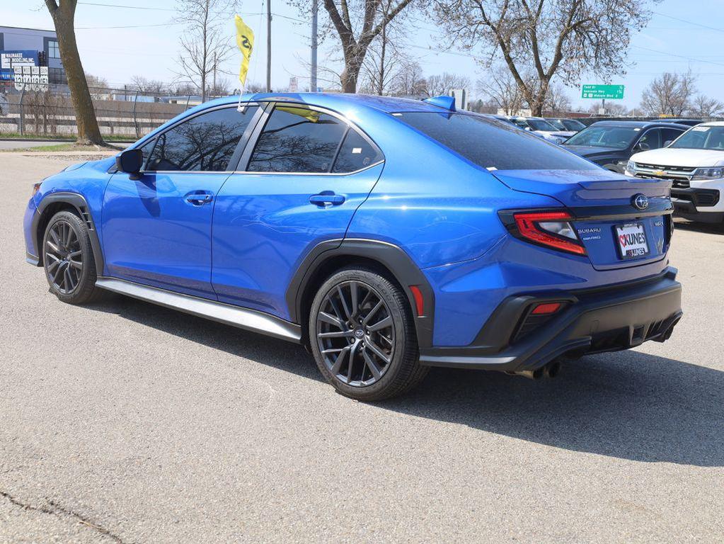 used 2023 Subaru WRX car, priced at $27,577