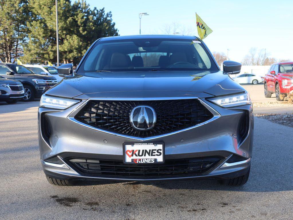 used 2024 Acura MDX car, priced at $37,277