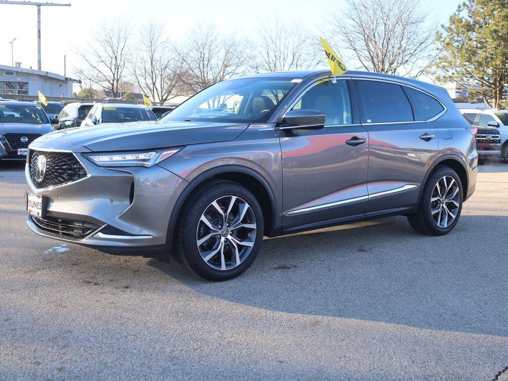 used 2024 Acura MDX car, priced at $37,277