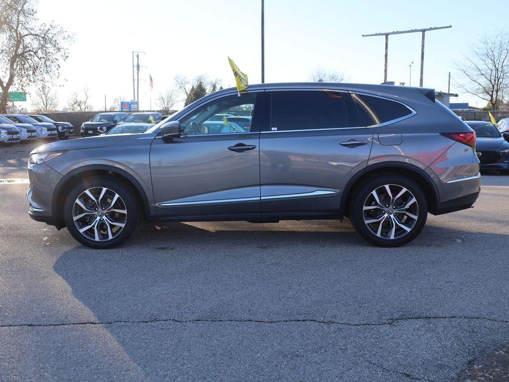 used 2024 Acura MDX car, priced at $37,277