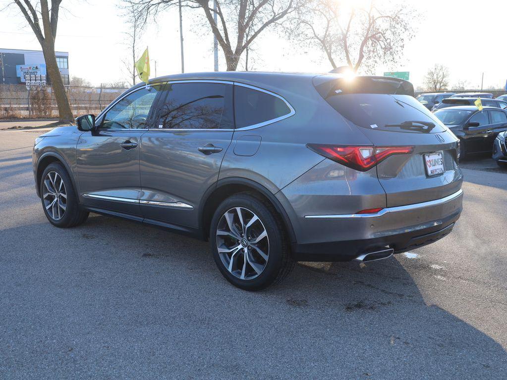 used 2024 Acura MDX car, priced at $37,277