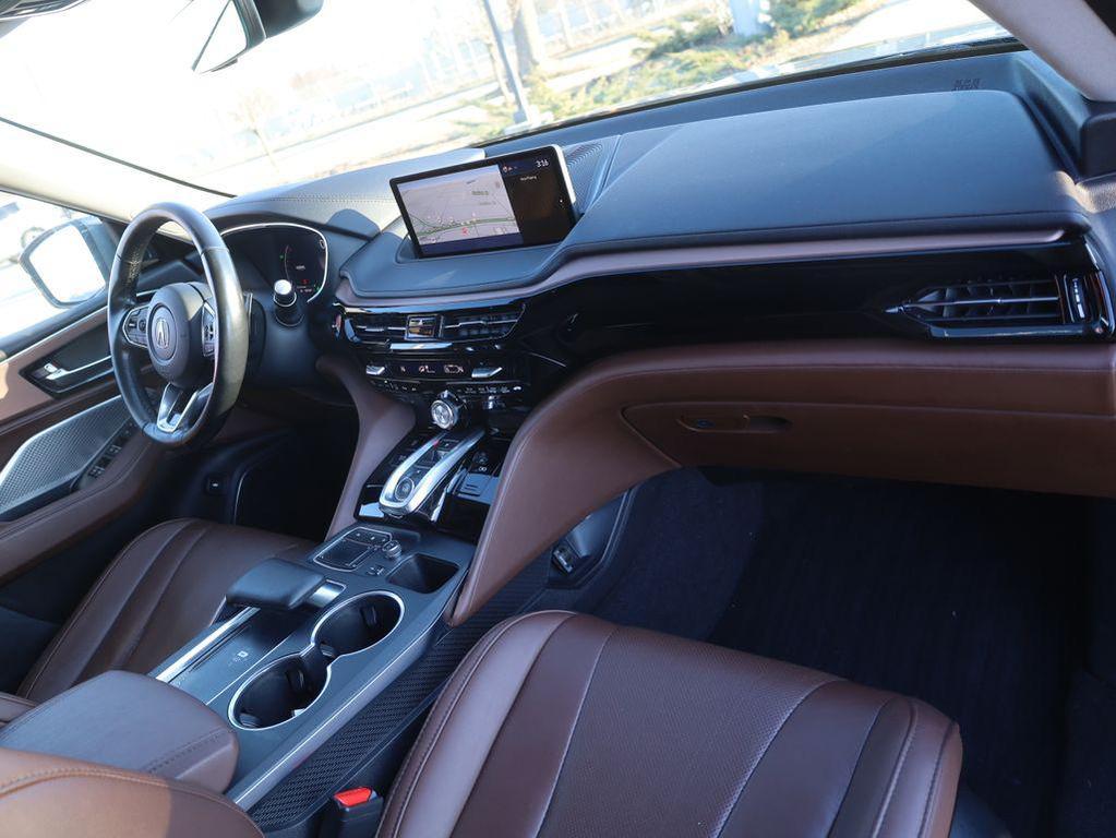 used 2024 Acura MDX car, priced at $37,277