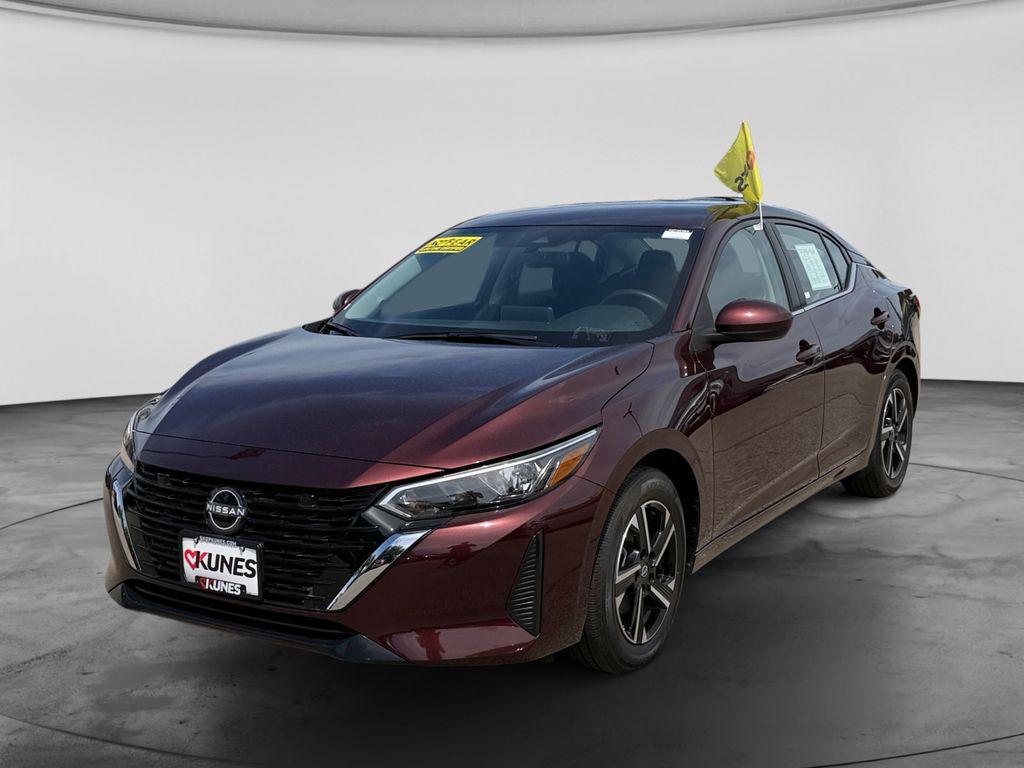 used 2025 Nissan Sentra car, priced at $20,914