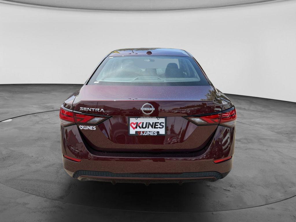 used 2025 Nissan Sentra car, priced at $20,914