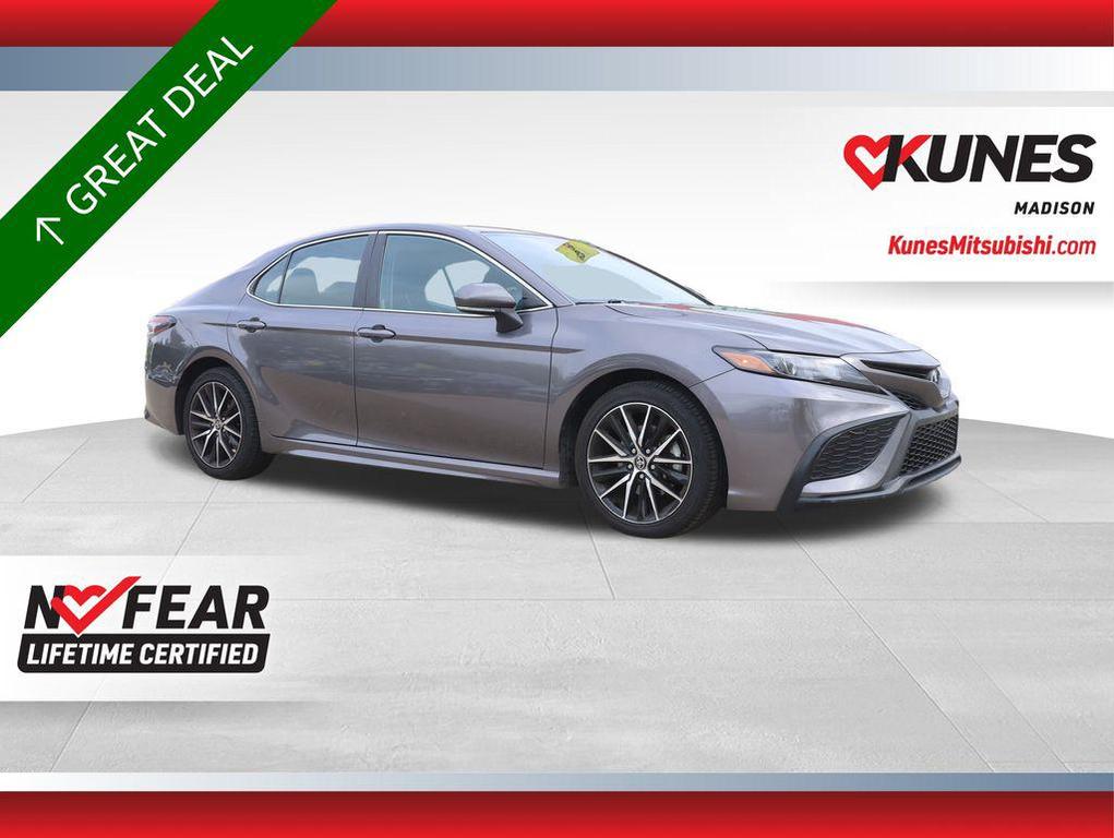 used 2023 Toyota Camry car, priced at $22,977