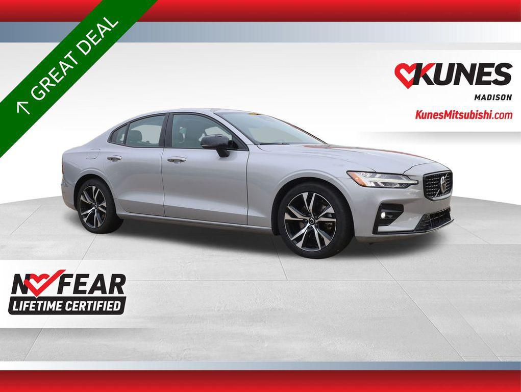 used 2024 Volvo S60 car, priced at $22,577