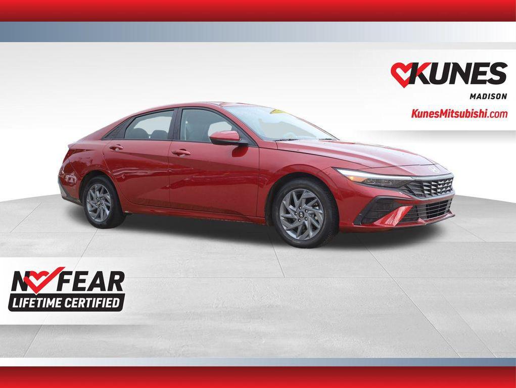 used 2024 Hyundai Elantra car, priced at $18,977