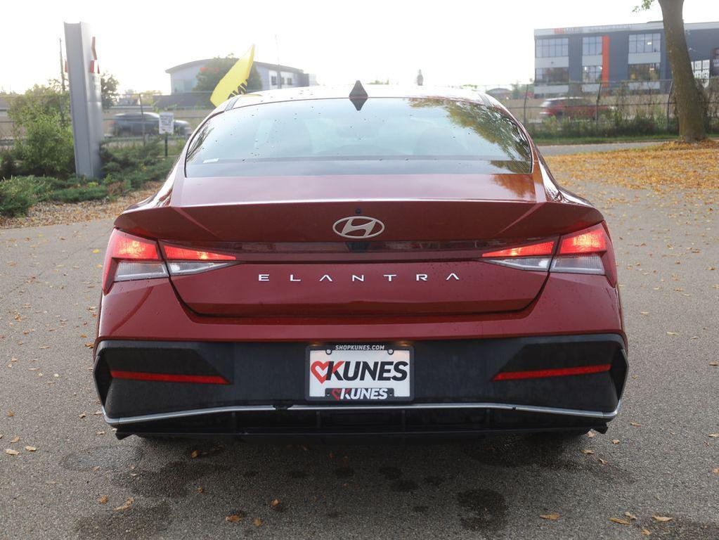 used 2024 Hyundai Elantra car, priced at $18,977