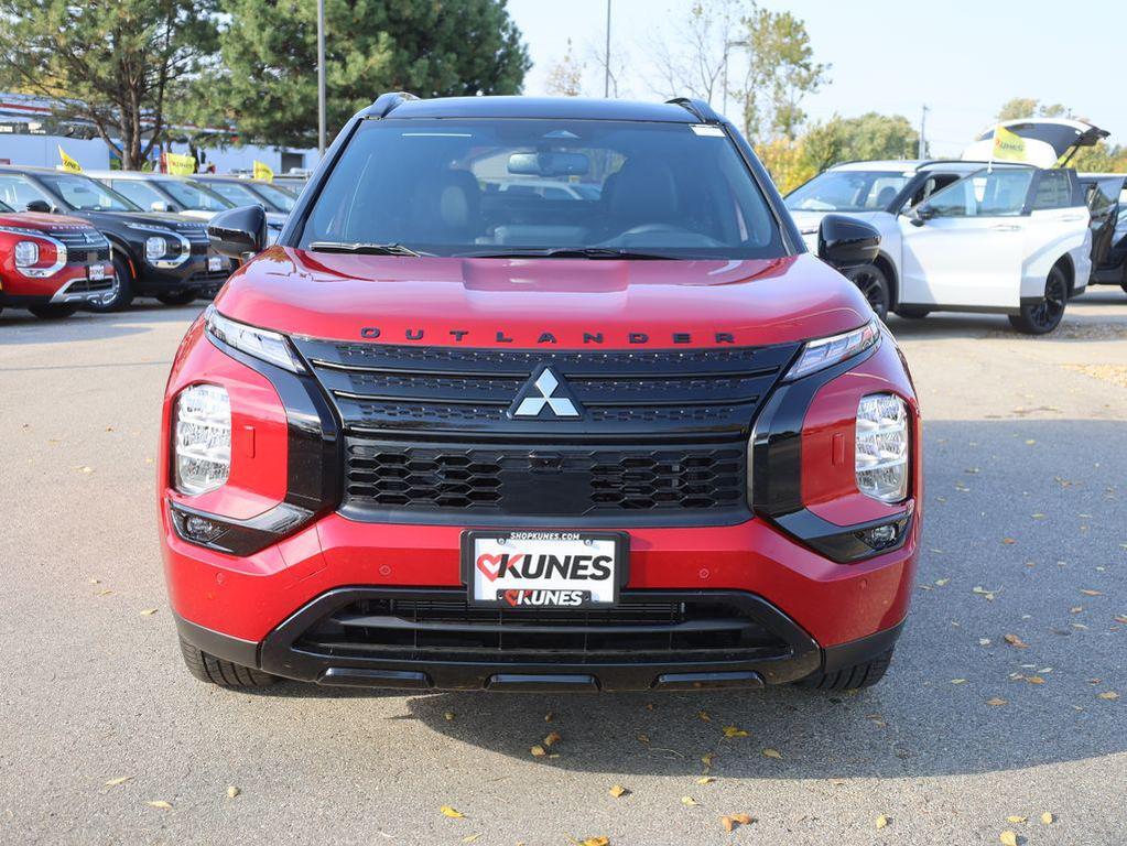 new 2025 Mitsubishi Outlander PHEV car, priced at $47,405