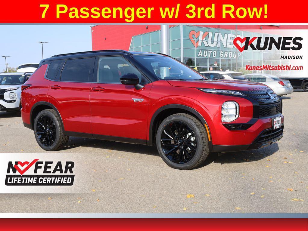 new 2025 Mitsubishi Outlander PHEV car, priced at $47,905