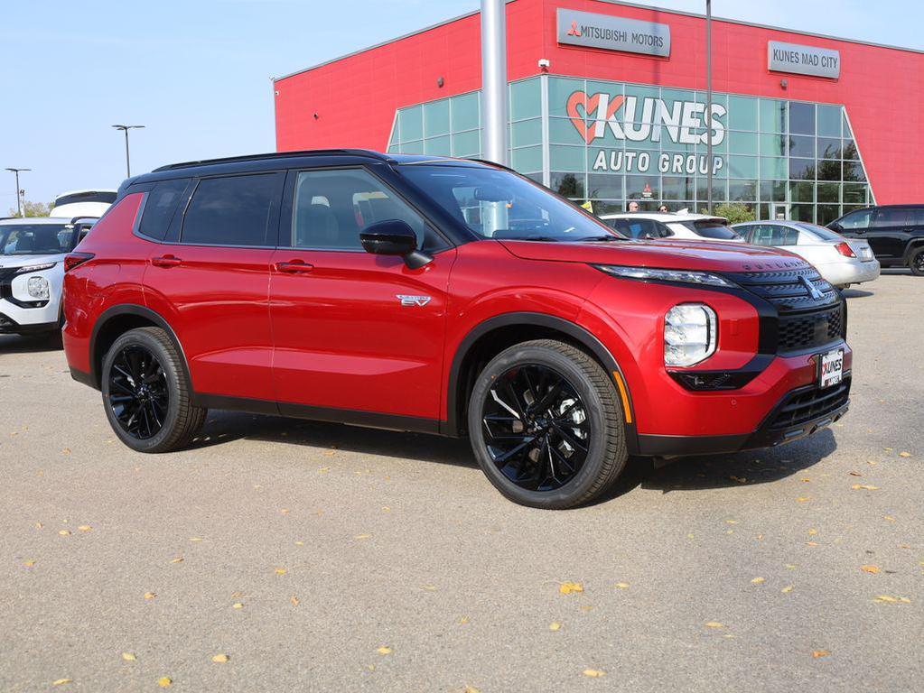 new 2025 Mitsubishi Outlander PHEV car, priced at $47,405