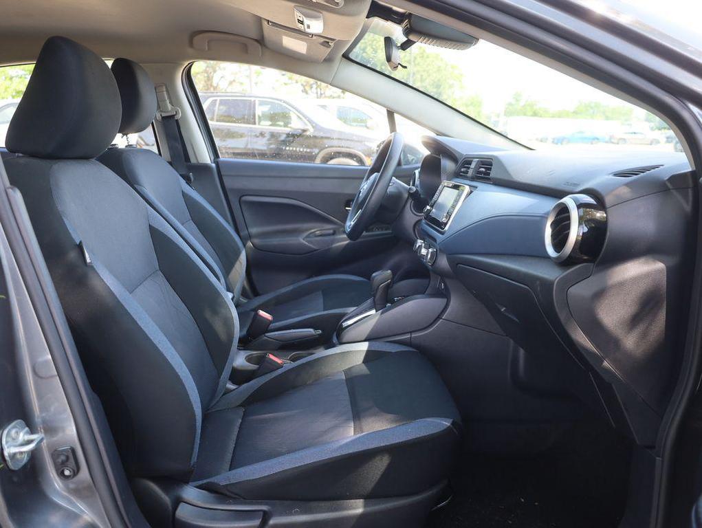 used 2025 Nissan Versa car, priced at $18,427