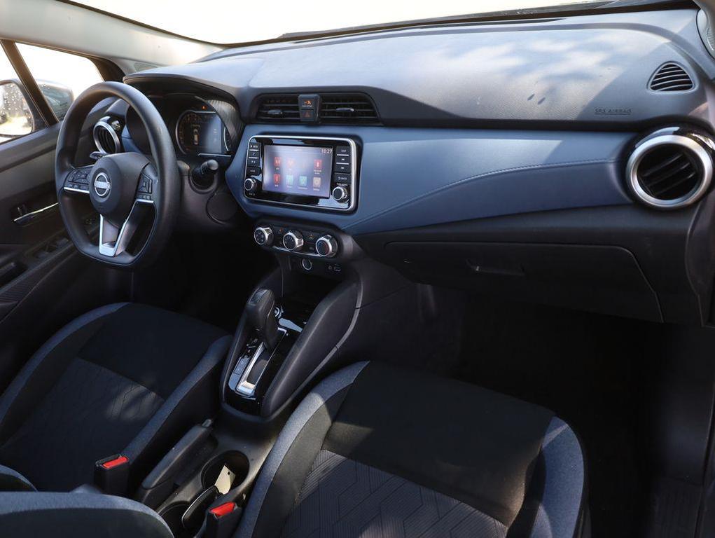 used 2025 Nissan Versa car, priced at $18,427
