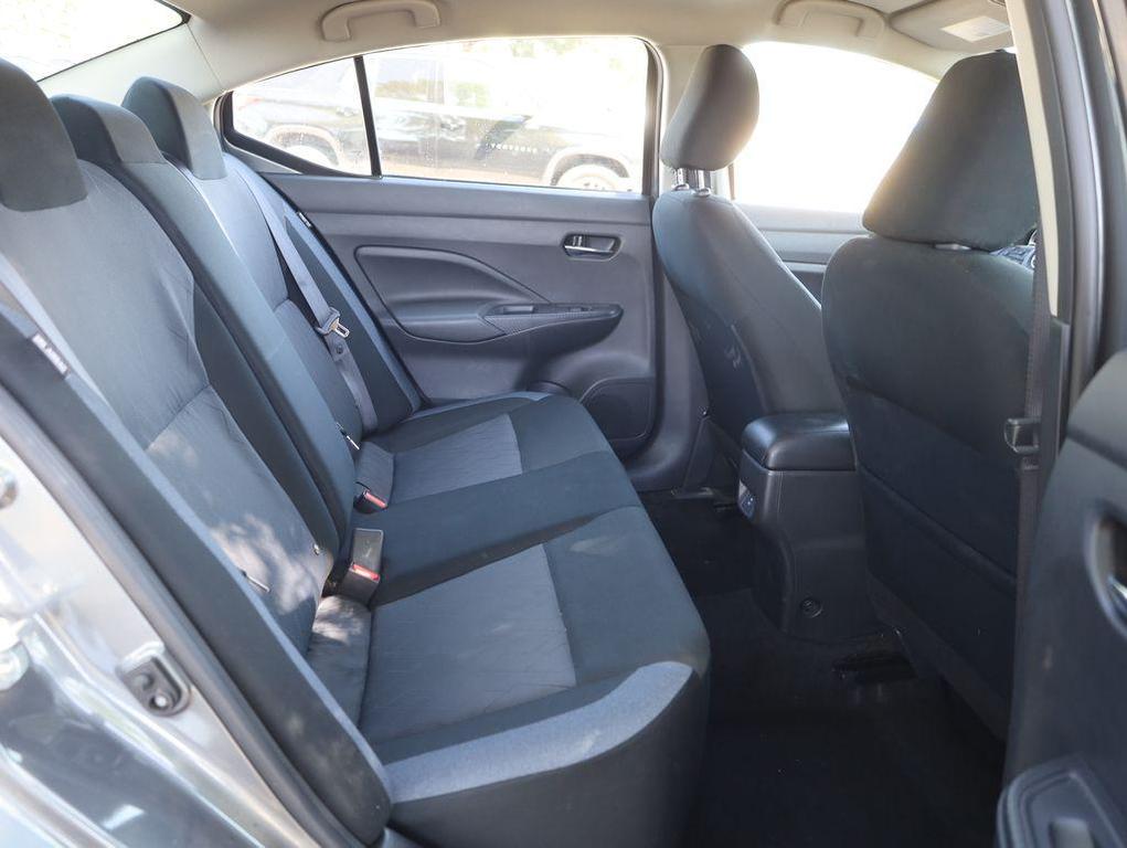 used 2025 Nissan Versa car, priced at $18,427