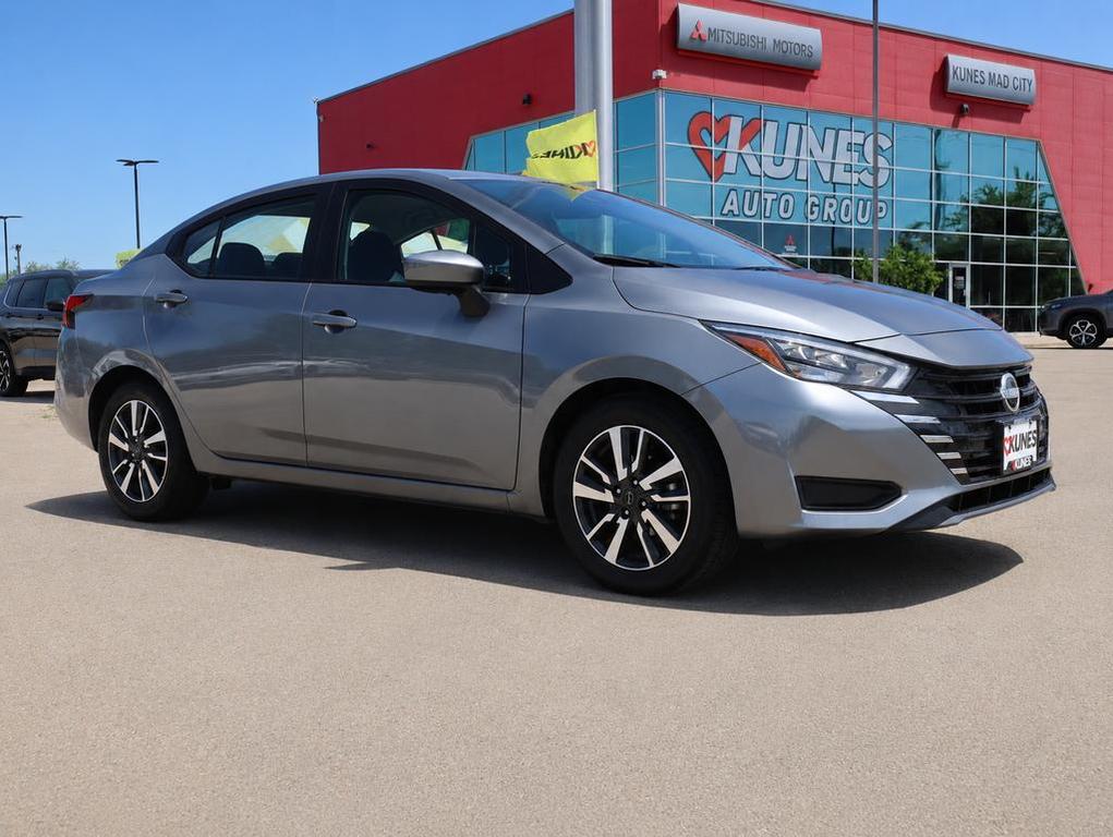 used 2025 Nissan Versa car, priced at $18,427