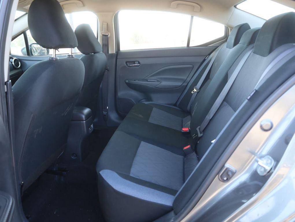 used 2025 Nissan Versa car, priced at $18,427
