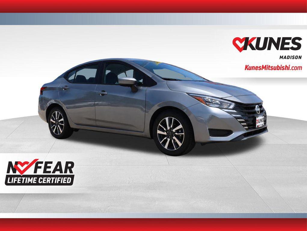 used 2025 Nissan Versa car, priced at $18,627