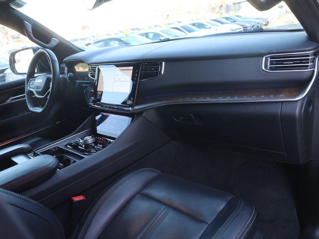 used 2024 Jeep Grand Wagoneer L car, priced at $49,977