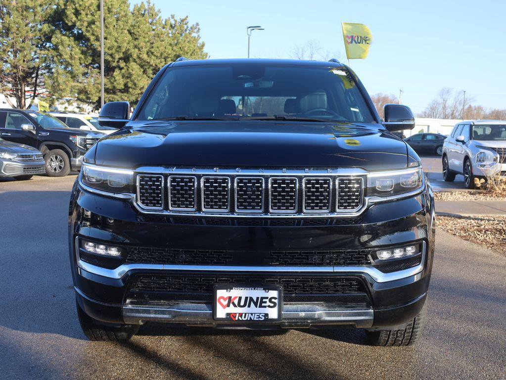 used 2024 Jeep Grand Wagoneer L car, priced at $49,977