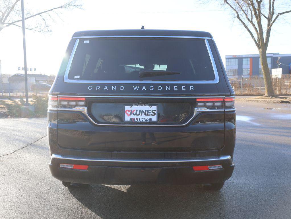 used 2024 Jeep Grand Wagoneer L car, priced at $49,977