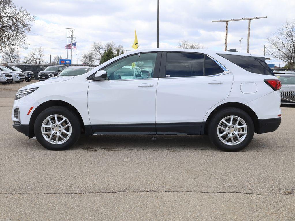 used 2024 Chevrolet Equinox car, priced at $22,914