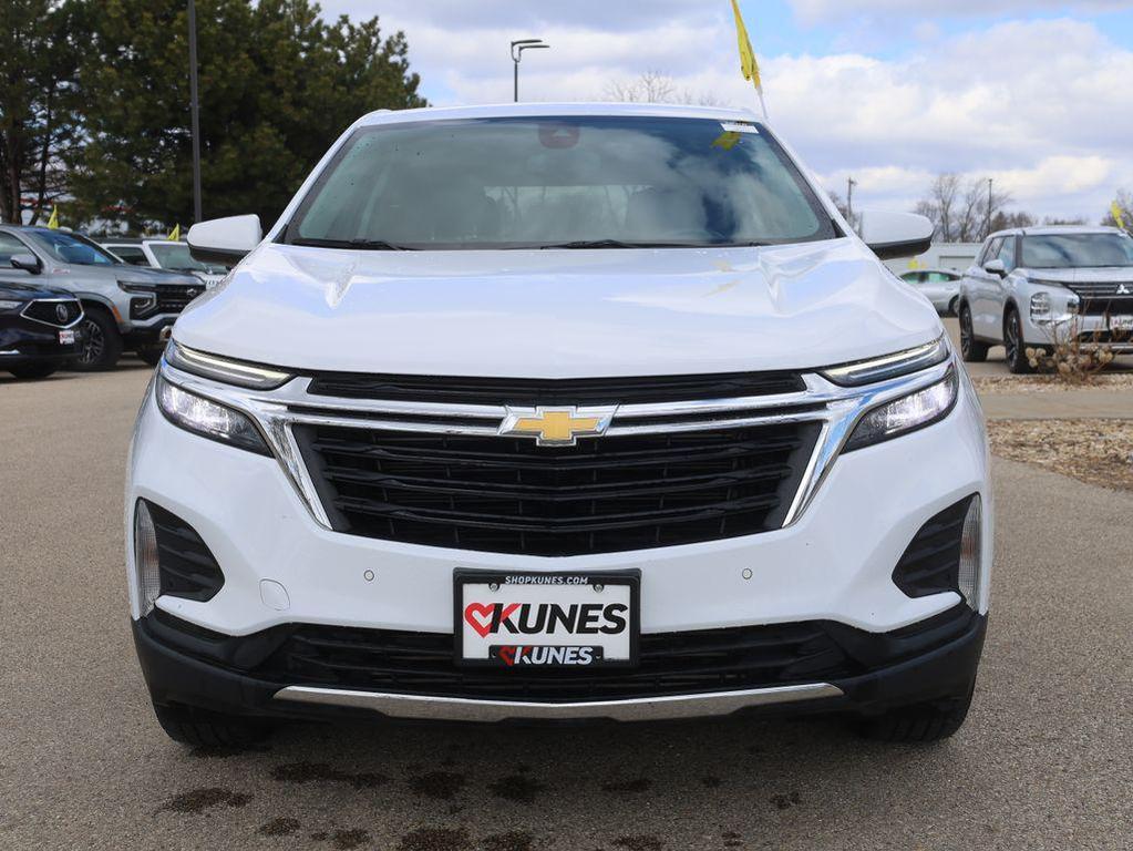 used 2024 Chevrolet Equinox car, priced at $22,914