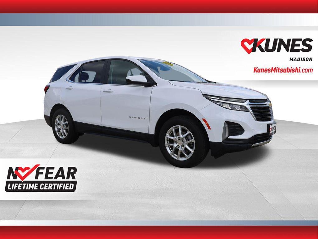 used 2024 Chevrolet Equinox car, priced at $22,914