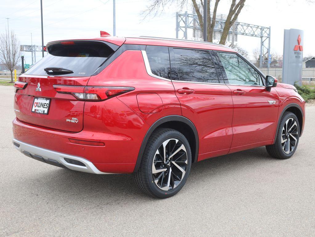 new 2025 Mitsubishi Outlander PHEV car, priced at $41,542