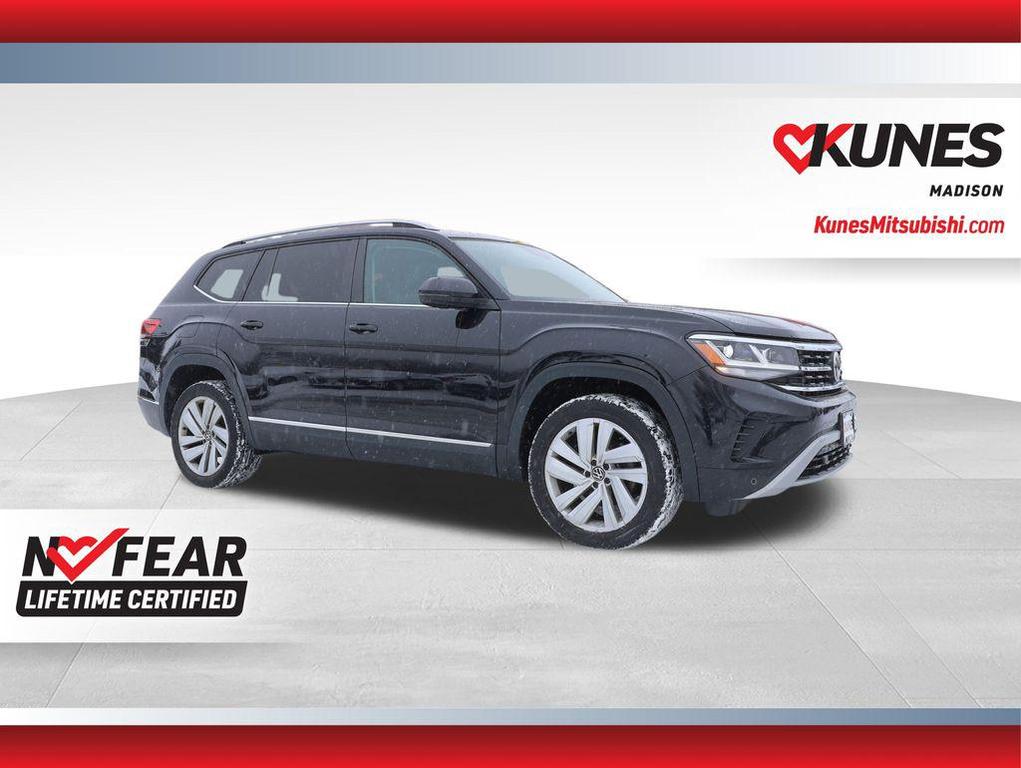 used 2021 Volkswagen Atlas car, priced at $28,777
