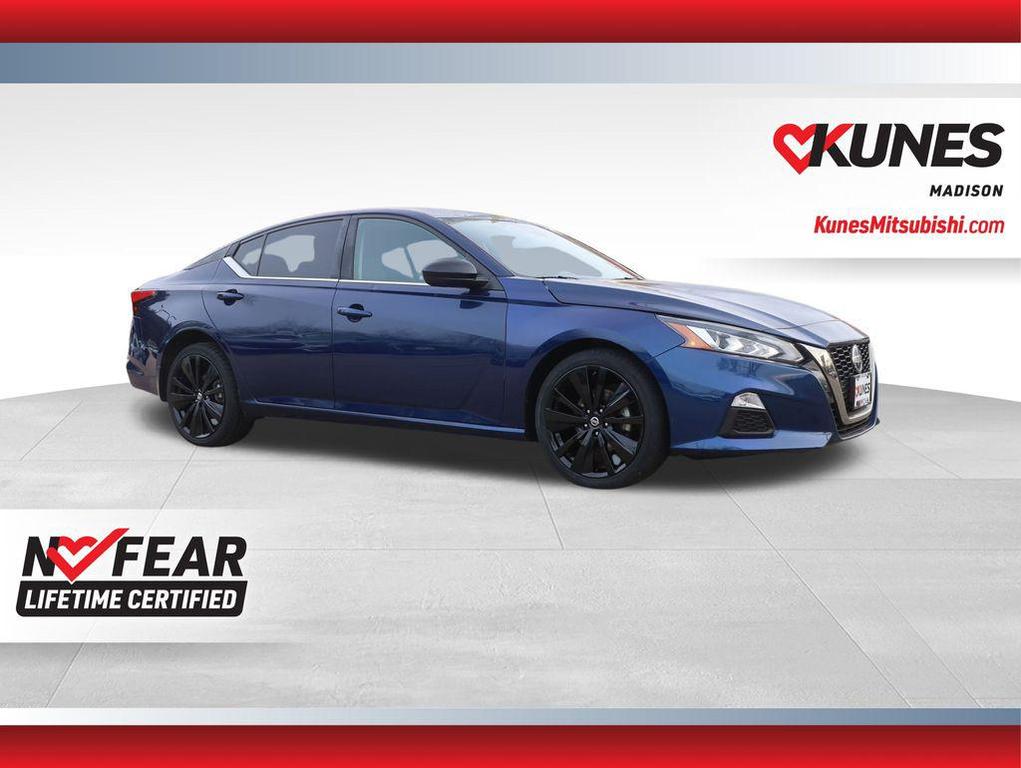used 2022 Nissan Altima car, priced at $21,577