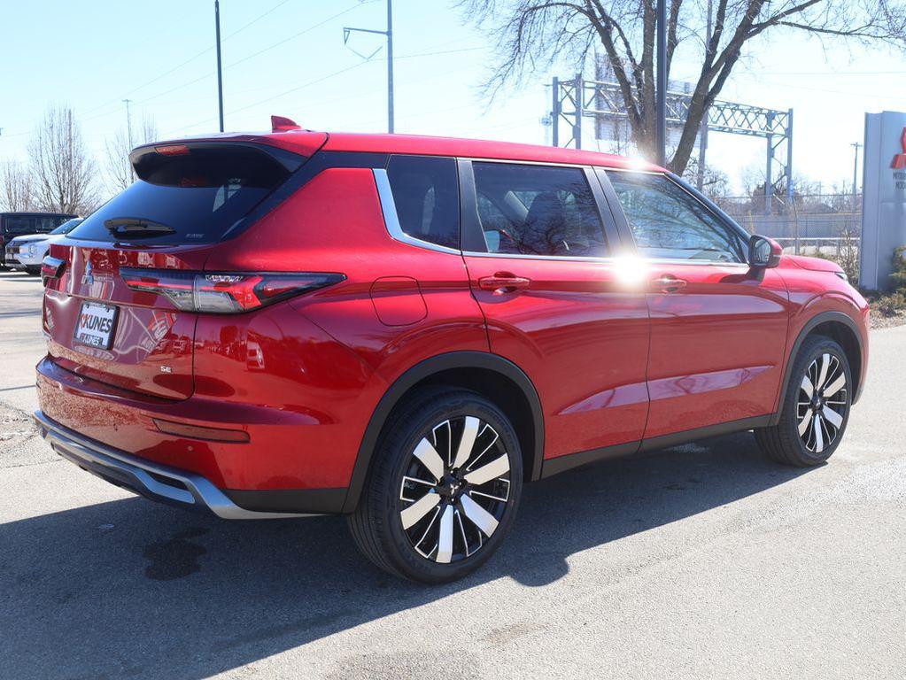 new 2026 Mitsubishi Outlander car, priced at $38,920
