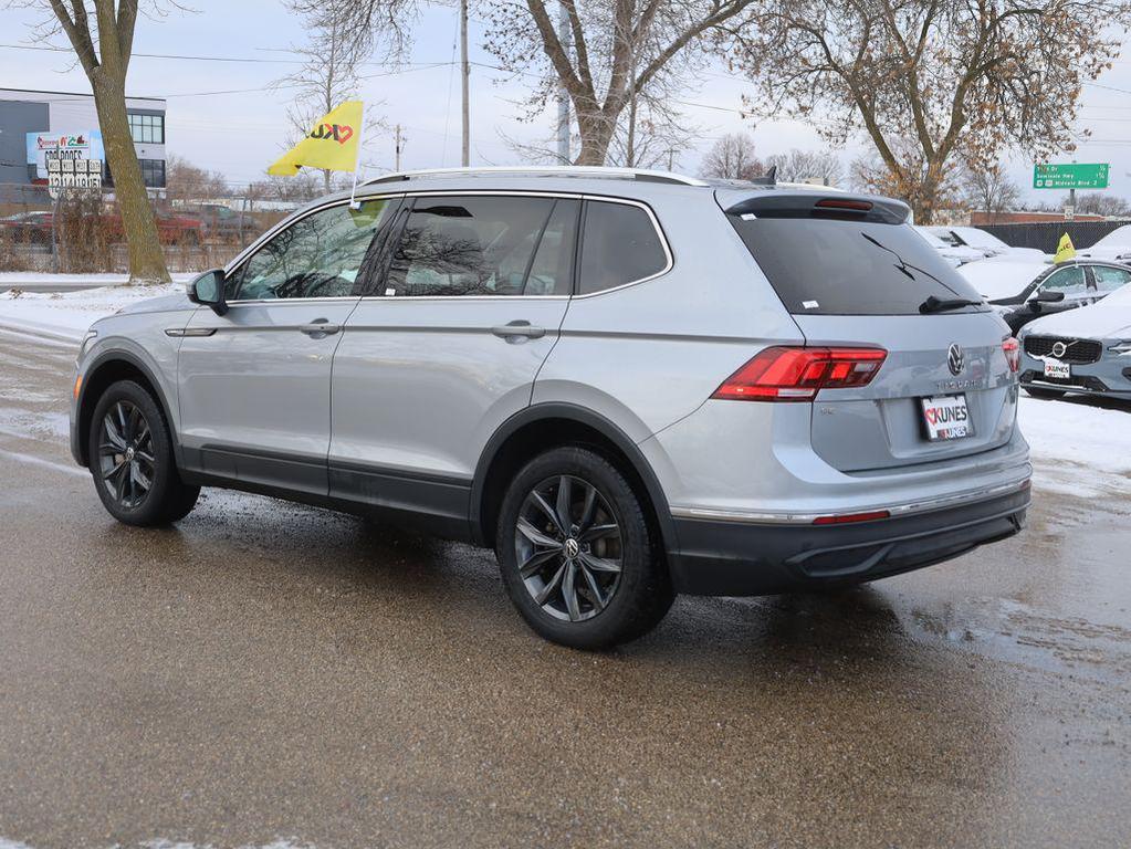 used 2024 Volkswagen Tiguan car, priced at $21,977