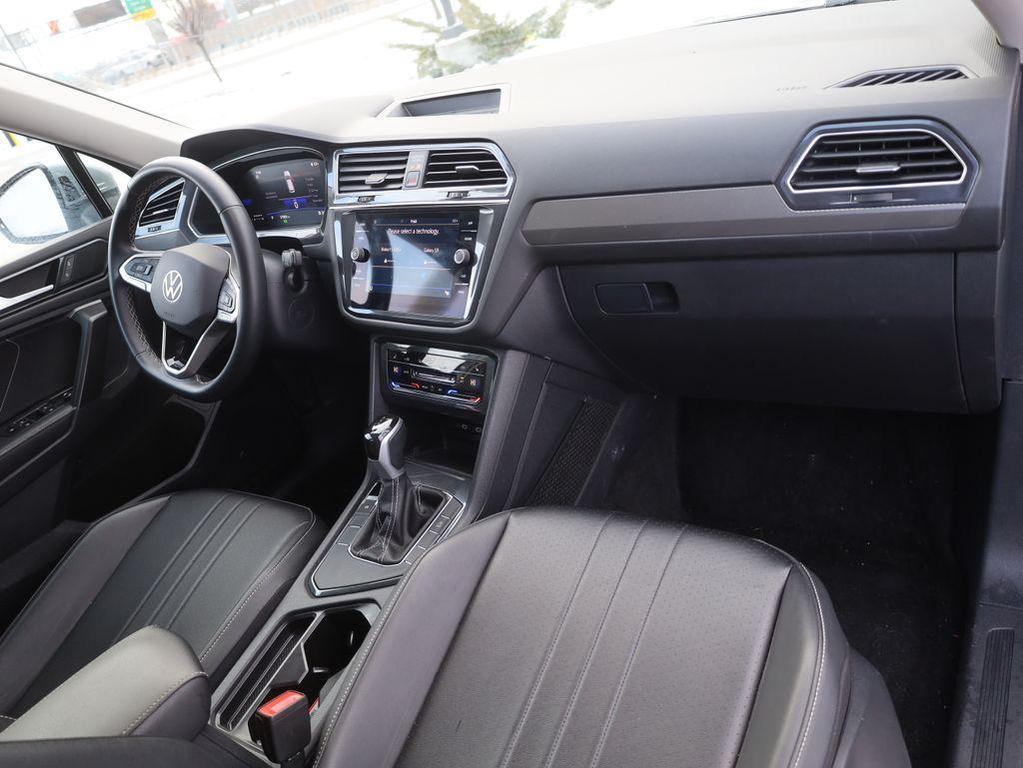 used 2024 Volkswagen Tiguan car, priced at $21,977