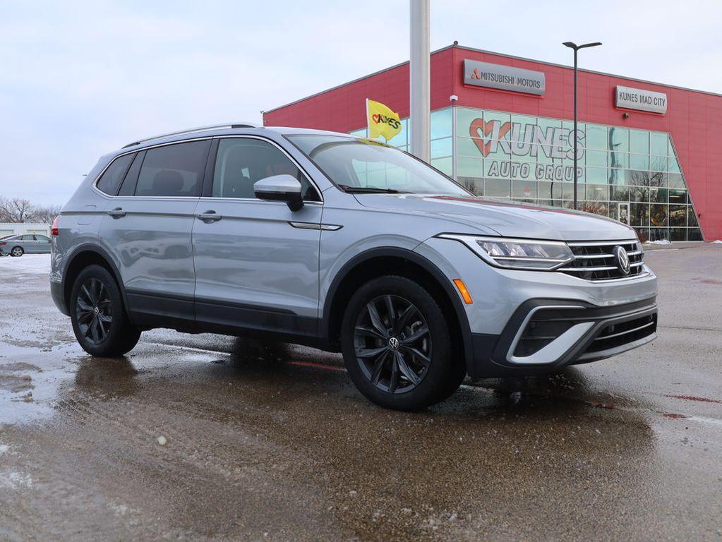 used 2024 Volkswagen Tiguan car, priced at $21,977