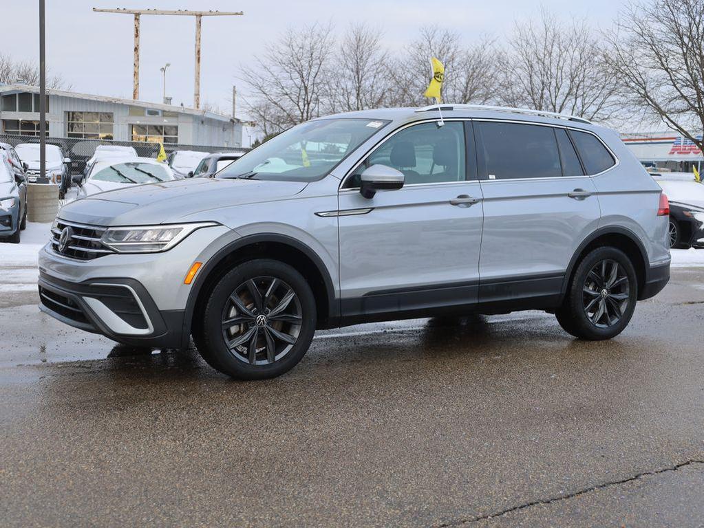 used 2024 Volkswagen Tiguan car, priced at $21,977
