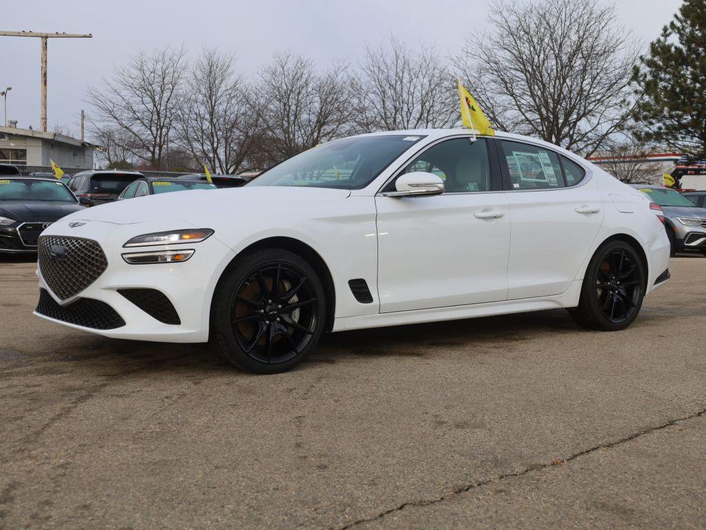 used 2024 Genesis G70 car, priced at $28,277